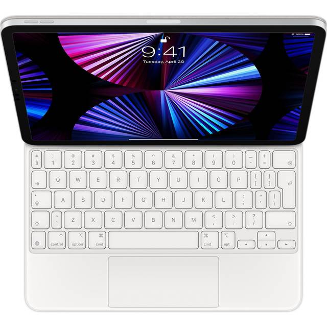 Magic Keyboard for iPadAir 11-inch (M2) - International English - White