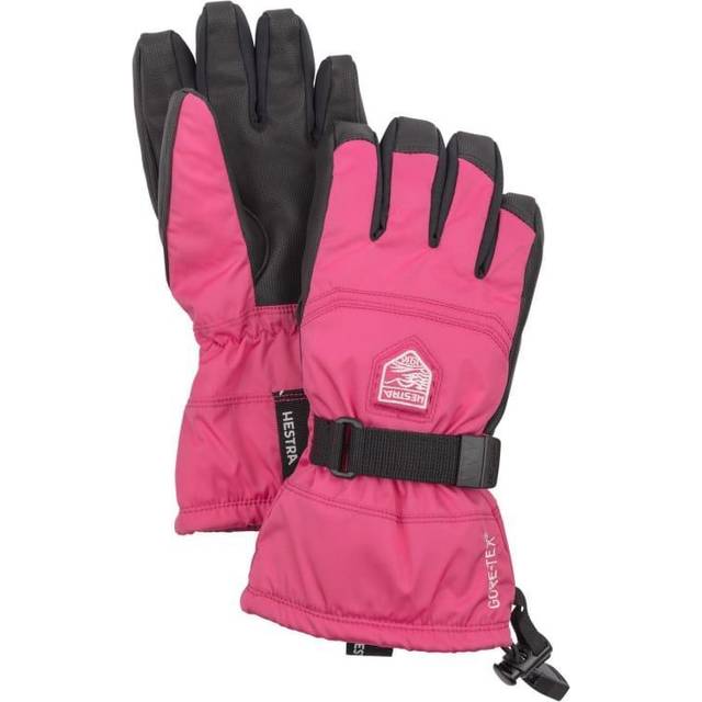 Hestra Juniors' Gore-Tex Gauntlet Fuchsia, 12-13 år