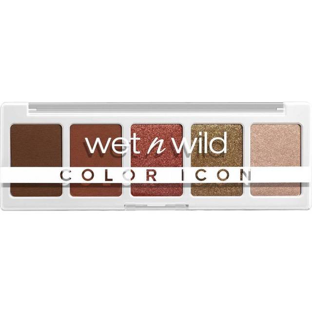 wet n wild, Color Icon, 5-color shadow palette, Go Commando, 6g (0.21oz)