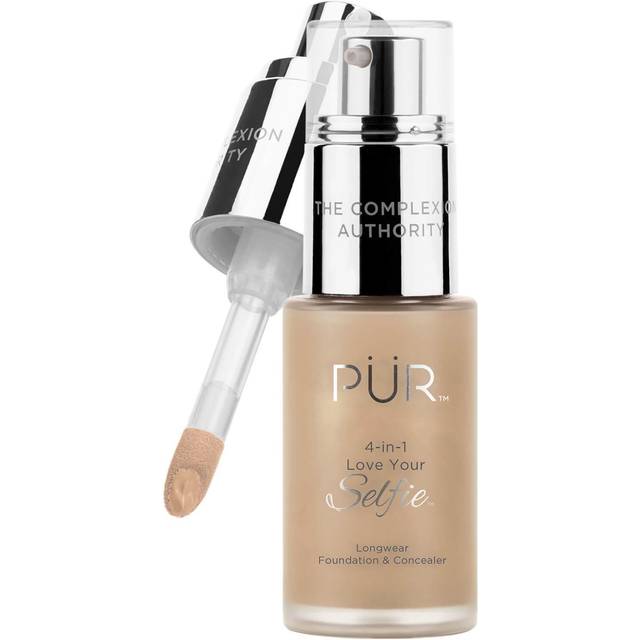 Pür 4-in-1 Love Your Selfie Foundation - Skygge MG7