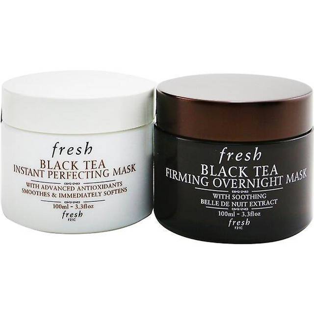 Black Tea Age-delay For Night & Day Set: Black Tea Instant Perfecting Mask 100ml + Black Tea Firming Overnight Mask