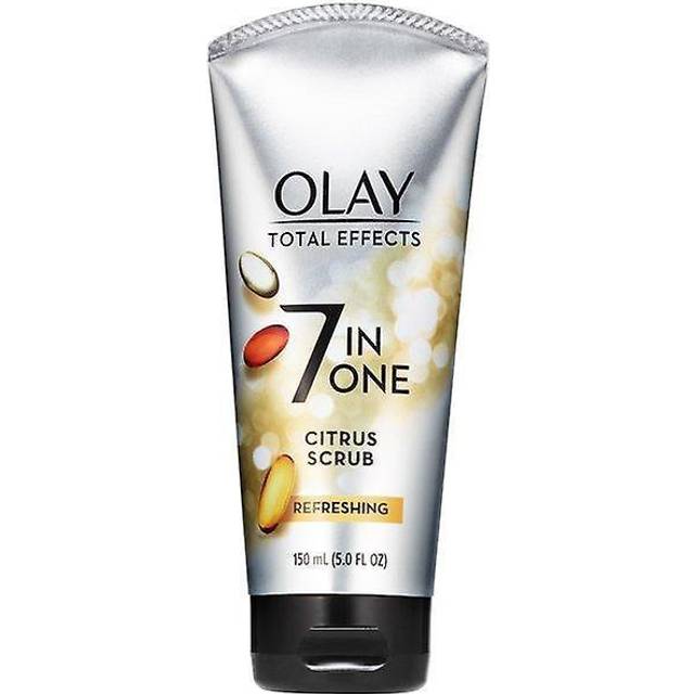 Olay, Total Effects, 7-in-One Refreshing Citrus Scrub