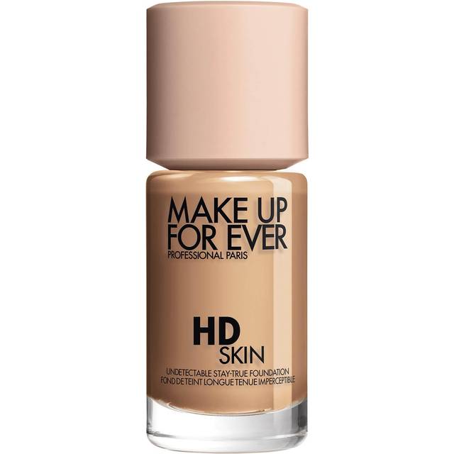 MAKE UP FOR EVER HD Skin Foundation 30ml (Various Shades) - 2Y32 Warm Caramel