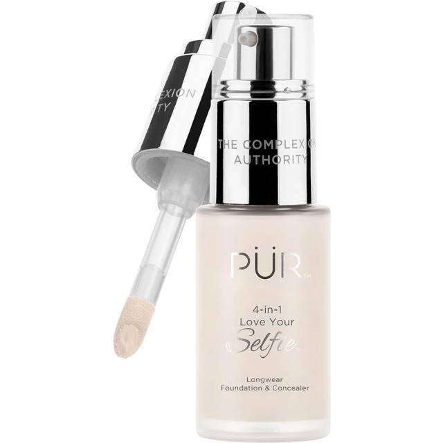 Pür 4-i-1 Love Your Selfie Foundation Concealer 2 i 1 - LN1