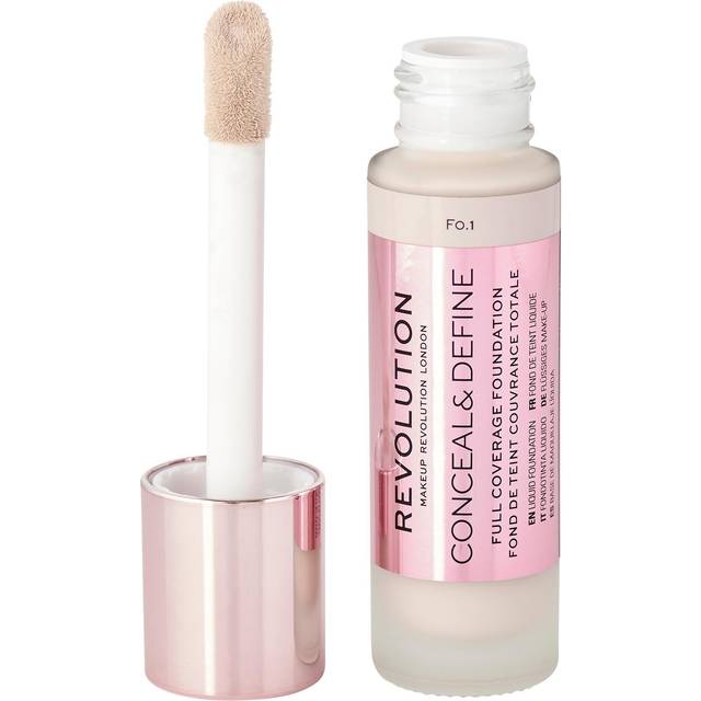 Revolution – Conceal & Define – Foundation-Vit/a