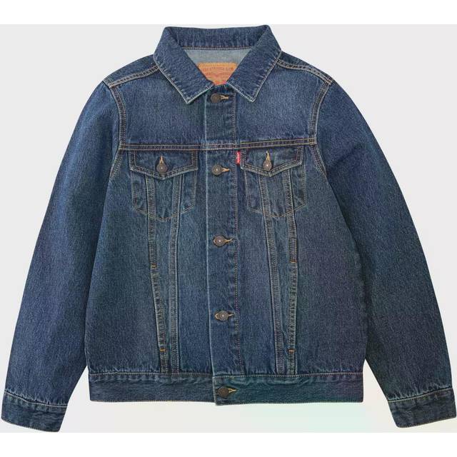 Levi's Boys' Denim Trucker Jacket  Black  S