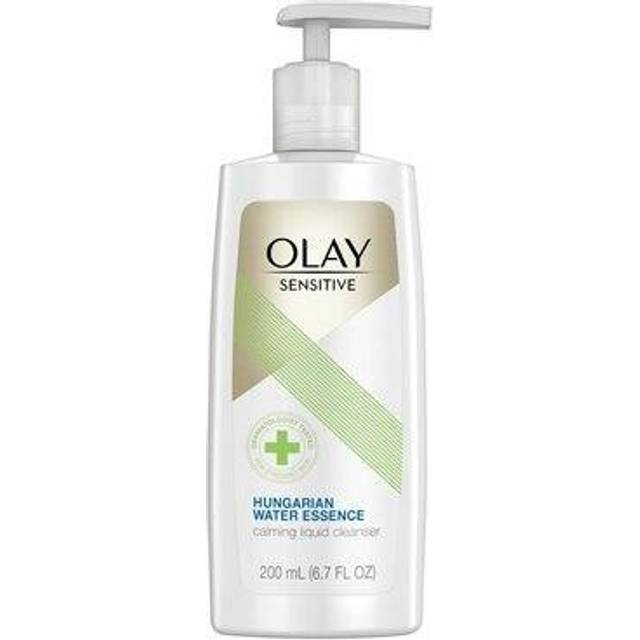 Olay Sensitive Facial Cleanser with Hungarian Water Essence  6.7 oz