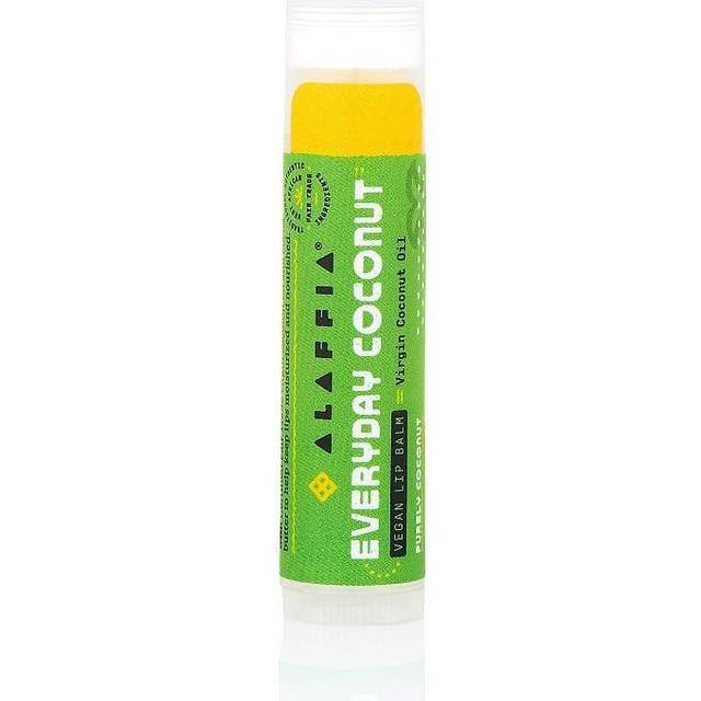 Alaffia, Everyday Coconut, Vegan Lip Balm, Purely Coconut, 0.15 oz (4.25 g)