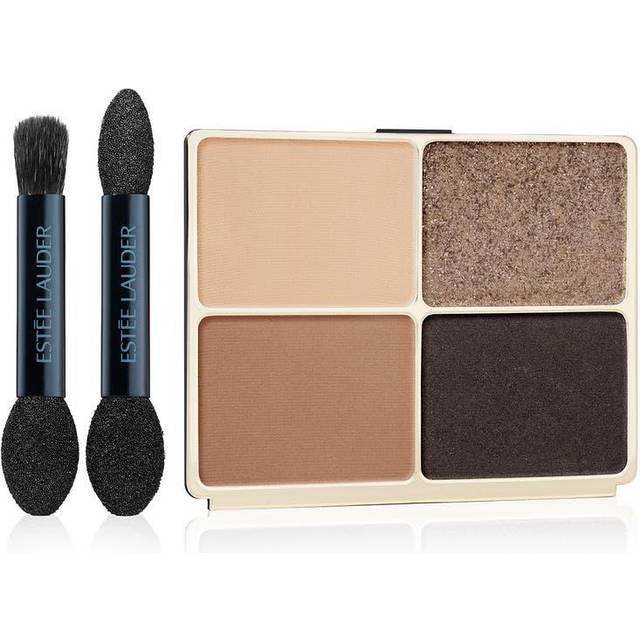 (04 Desert Dunes) Estee Lauder Pure Color Envy Luxe Eyeshadow Quad Refill  0.2oz/6g New With Box