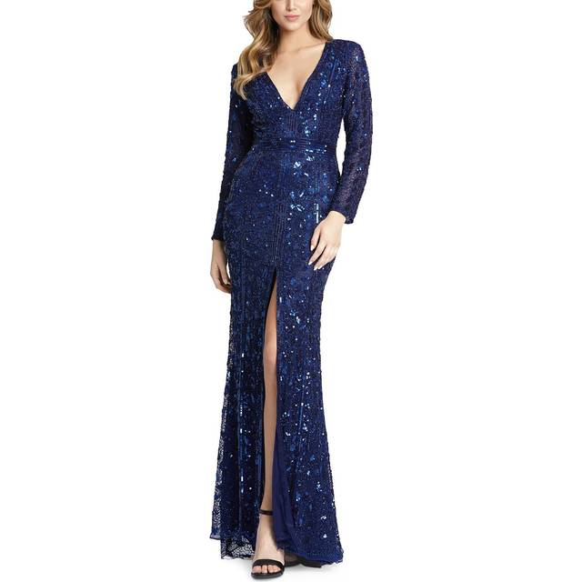 Mac Duggal Formal Column Dress
