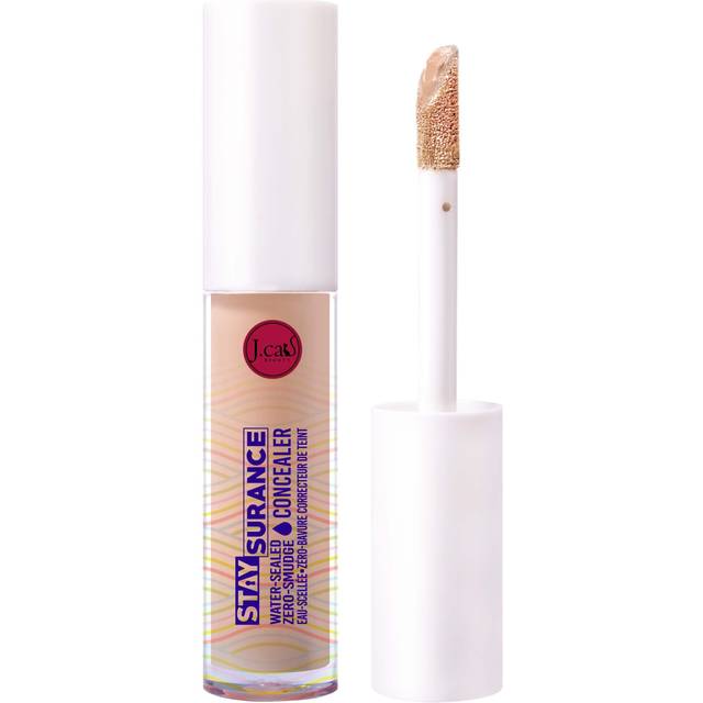 J.Cat Beauty, Staysurance, Water-Sealed Zero-Smudge Concealer, SHC108 Buff, 0.16 fl oz (4.8 ml)