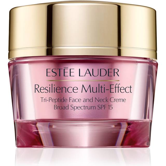 Estee Lauder Resilience Multi-Effect Tri-Peptide Face And Neck Creme 2.5oz  New