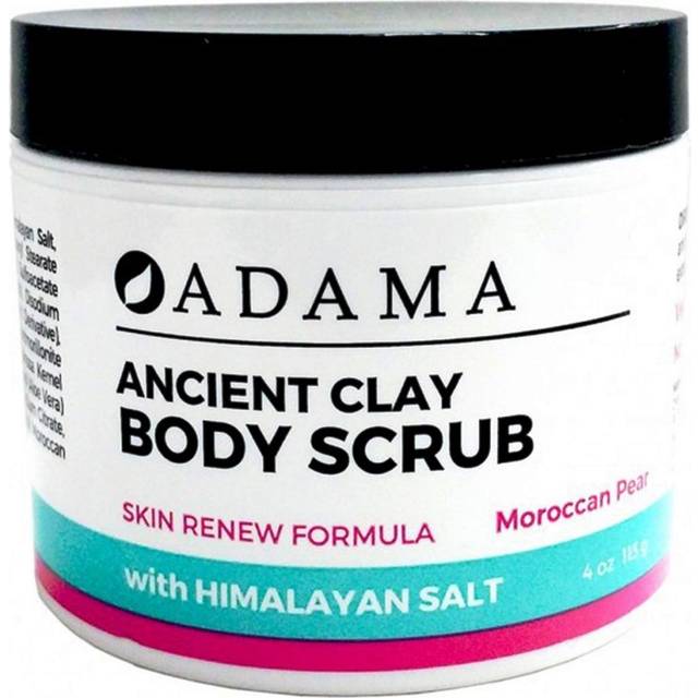 Zion Health, Adama, Ancient Clay, Body Scrub, Moroccan Pear, 4 oz (113 g)