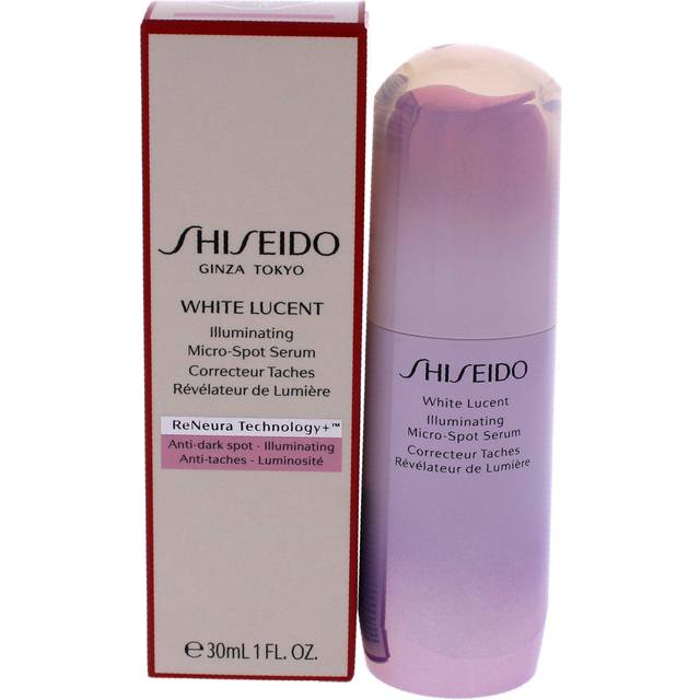 Shiseido White Lucent Illuminating Micro-Spot Serum - 30 mL - Targets Dark Spots & Discoloration - Non-Comedogenic - All Skin Types