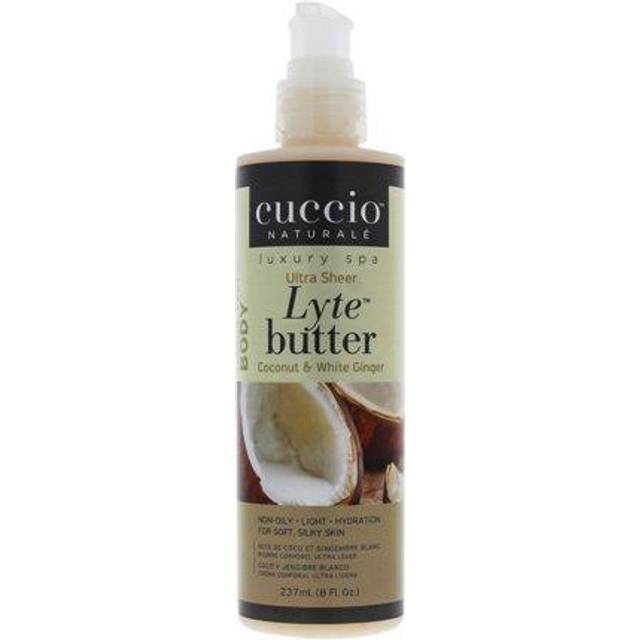 Cuccio Coconut & White Ginger Lyte Lotion 237ml