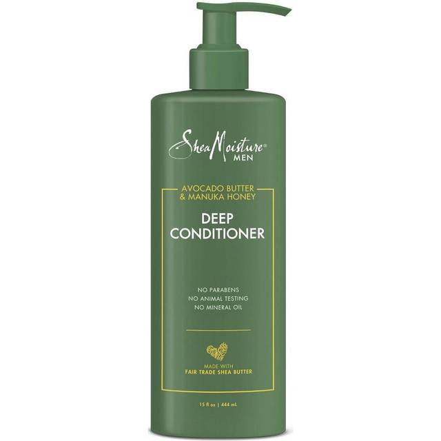 SheaMoisture, Men, Deep Conditioner, Avocado Butter & Manuka Honey , 15 fl oz (444 ml)
