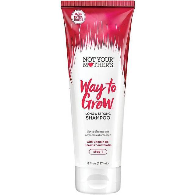 Not Your Mother's, Way To Grow, Long & Strong Shampoo, 8 fl oz (237 ml)