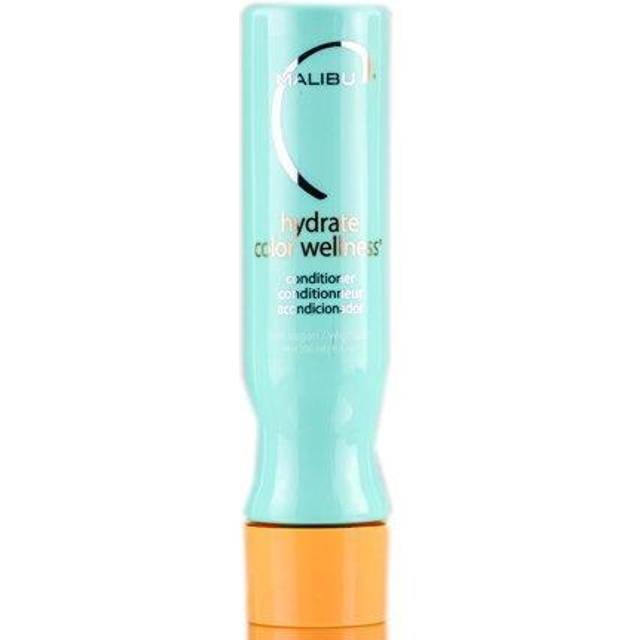 Malibu C Hydrate Color Wellness Conditioner (9 oz) - Moisturizing, Color Safe Conditioner for Vibrant Hair - Formulated to Preserve + Protect Hair Col