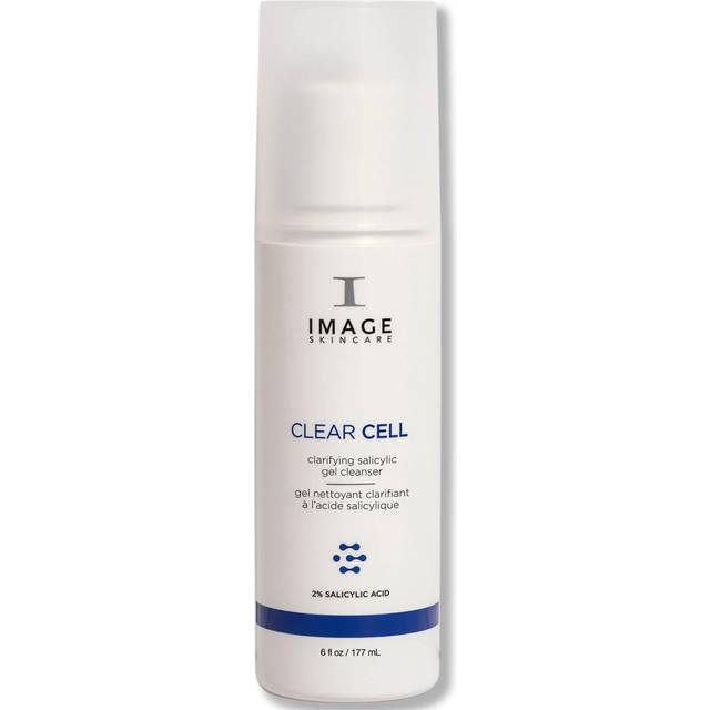 Image Clear Cell Clarifying Salicylic Gel Cleanser 177ml - Imperfect Box