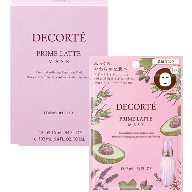Kose - DECORTE Prime Latte Mask 12 pcs