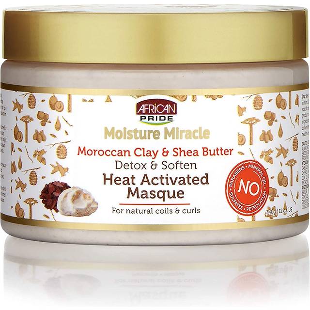 African Pride Heat Activated Mask 340g