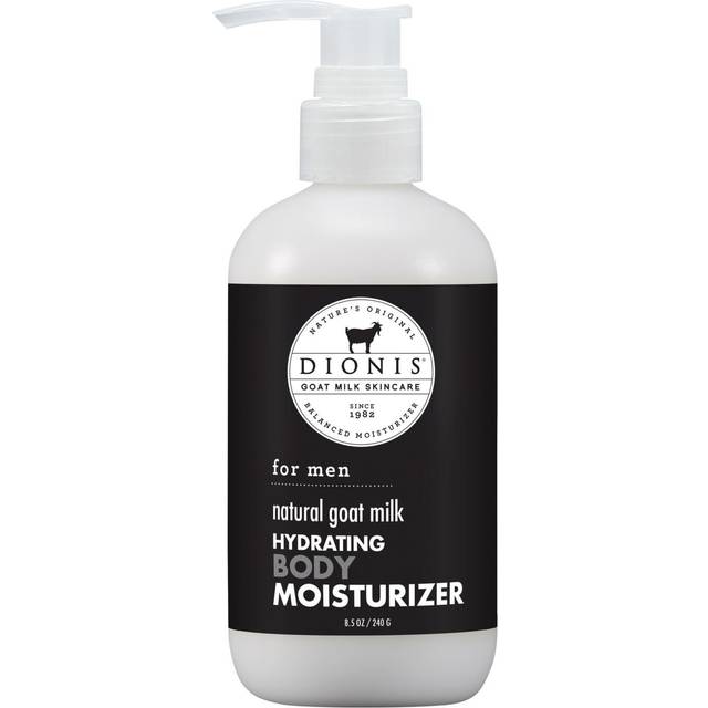 Dionis - Goat Milk Skincare Scented Lotion (8.5 oz) - Made in the USA - Cruelty-free and Paraben-free (For Men)