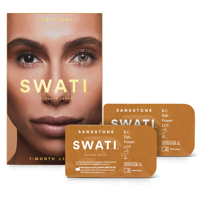Swati Sandstone 1-Month Lenses