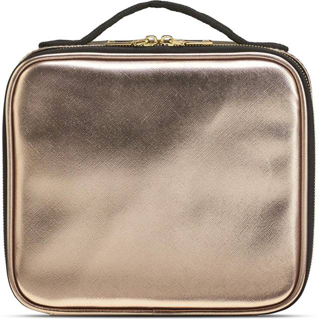 Cimi – Svart lyxig makeupbox – MAP stor makeupbox för resa