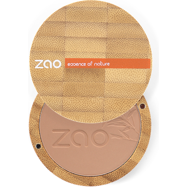 ZAO Økologisk Compact Powder 305 Pink Sand, 9 g