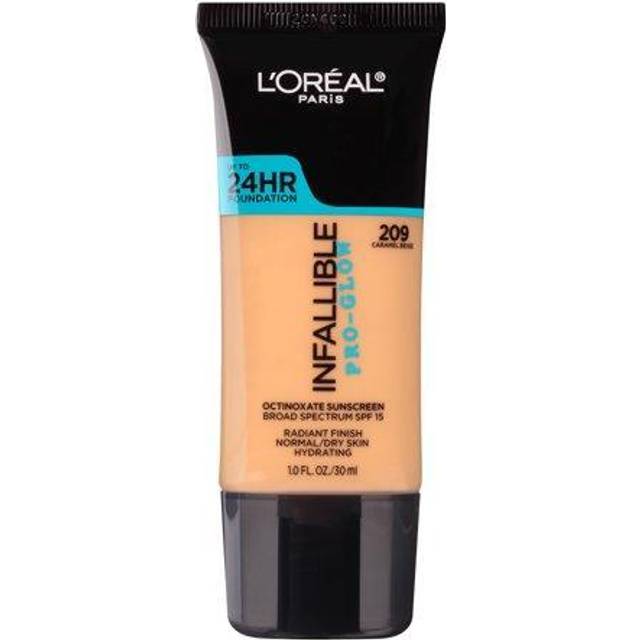 L'Oreal Paris Pro Glow långvarig sminkbas