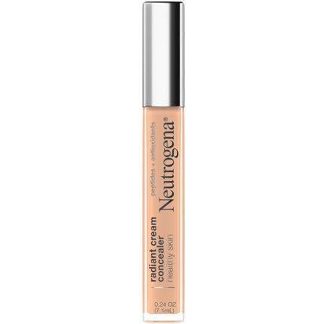 Neutrogena, Healthy Skin, Radiant Cream Concealer, Brûlée Light/Medium 1, 0.24 fl oz (7.1 ml)