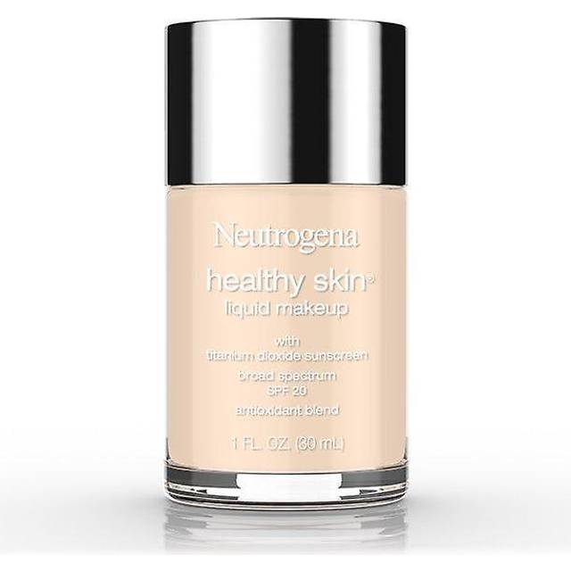 Neutrogena Healthy Skin Liquid Foundation, 10 Classic Ivory, 1 fl oz