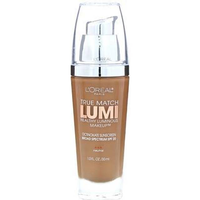 L'Oreal Paris True Match Lumi Healthy Luminous Makeup, Classic Tan/Cappuccino, 1,0 uns av L'Oreal Paris