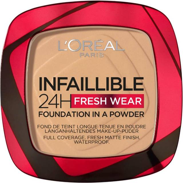L’Oréal Paris Infaillible Fresh Wear 24h Puder-foundation Skugga 200 9 g