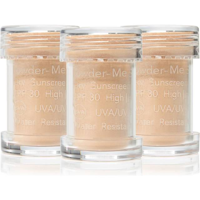 Jane Iredale - Powder-Me SPF 30 Dry Sunscreen Refill Nude 3 Pack for Women