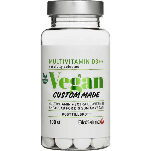 Biosalma Multivitamin Vegan D3++ 100 Tabs