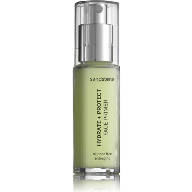 Sandstone Hydrate + Protect Face Primer - Bedste primer - Dinskønhed.dk
