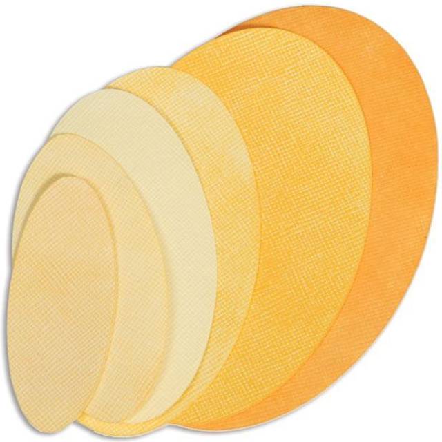 Sizzix Framelits Dies 7/Pkg-Ovals