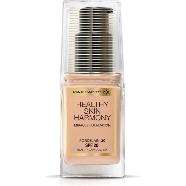 Max Factor Healthy Skin Harmony Miracle Foundation SPF 20 - 30 Porcelain - 1 oz Foundation