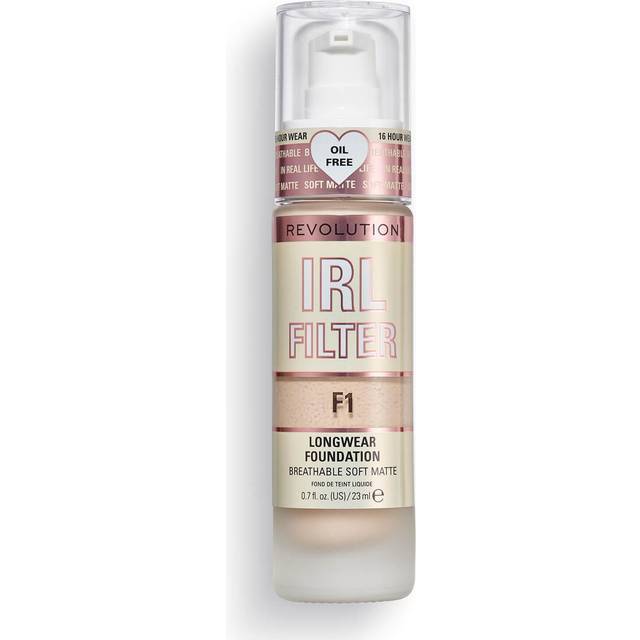 Revolution IRL Filter 16H Longwear Soft Matte Foundation F1