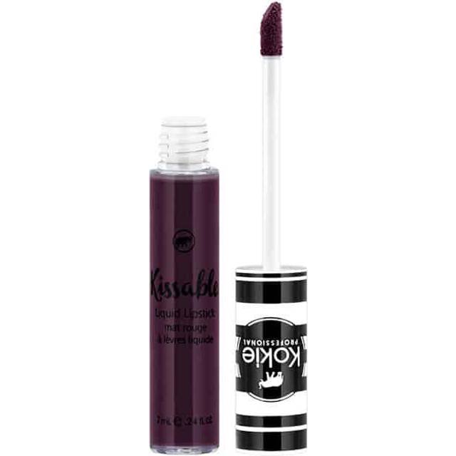 Kokie Cosmetics Kissable Liquid Lipstick Nightfall