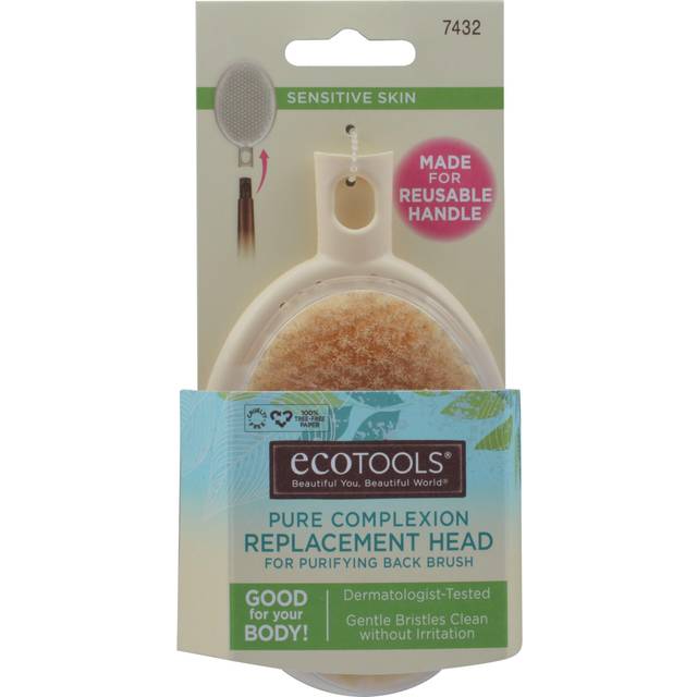EcoTools Replacement Rygbørstehovede Neutral