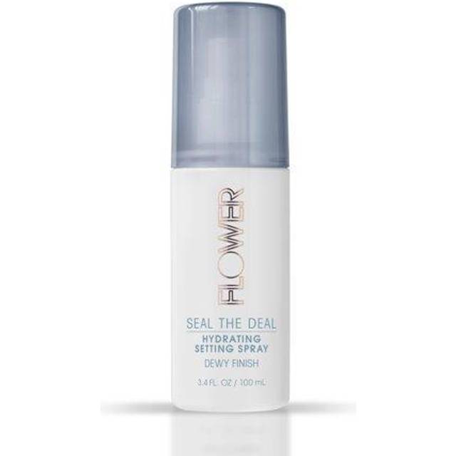Flower Beauty Seal The Deal Setting Spray, Hydrating and Flawless Finish for All Day Face Makeup, cruelty-Free 34fl oz