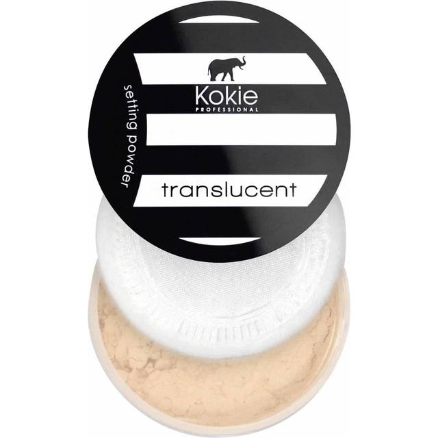 Kokie Cosmetics Natural Translucent Setting Powder Translucent