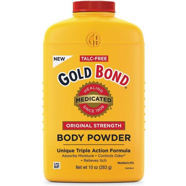 Gold Bond, body powder, special triple action formula, original strength, 10 oz (283 g)