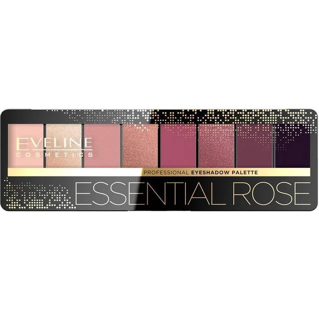 Eveline Cosmetics Eyeshadow Palette 8 Colors Essential Rose
