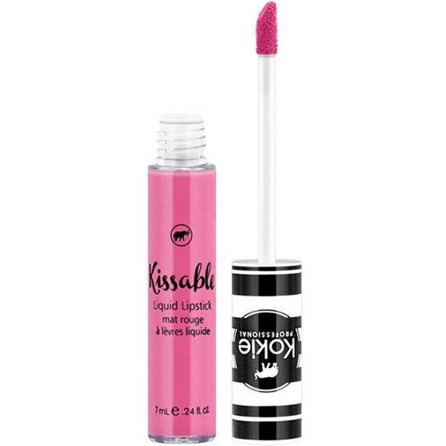 Kokie Cosmetics Kissable Liquid Lipstick Pink Pleasure