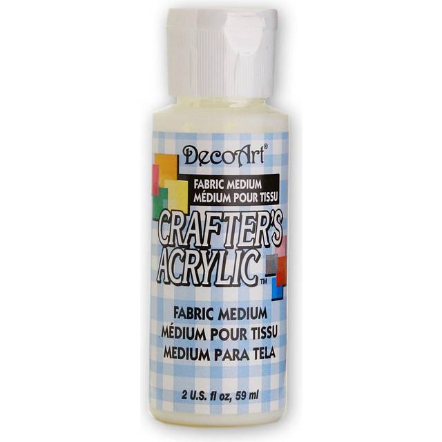 Fabric Medium Crafters Acrylic Mediums - 2oz