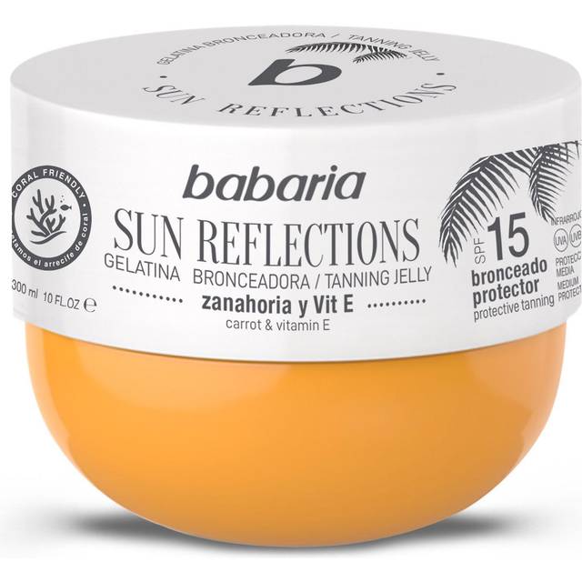 Unisex Zanahoria BABARIA GELATINA CARROT SPF15 300ML, Black, Only UK