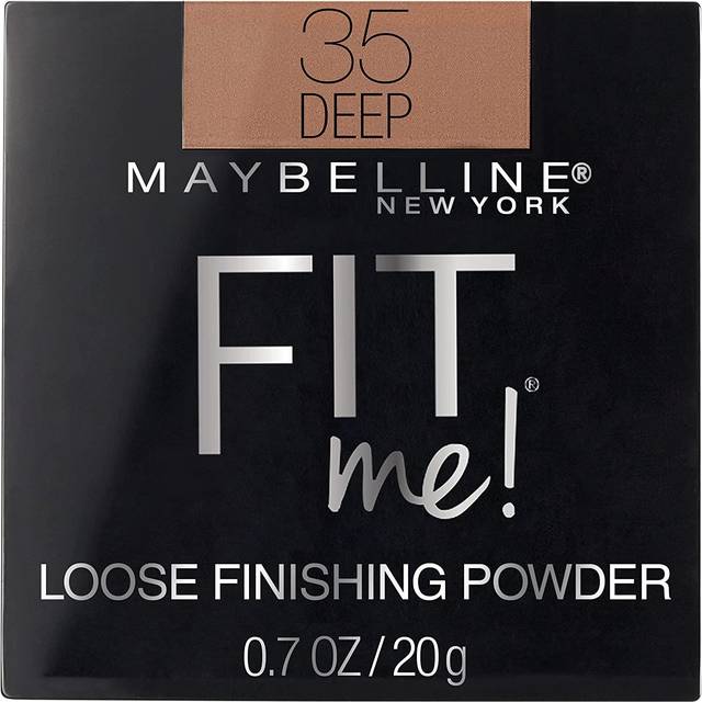 Maybelline Fit Me Loose Setting Powder  Face Powder Makeup & Finishing Powder  Deep  1 Count